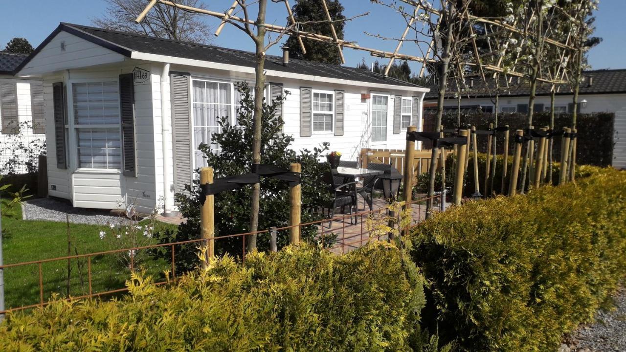 Bospareltjes Luxe Chalets Alleen Voor Recreatie Oisterwijk Exteriér fotografie